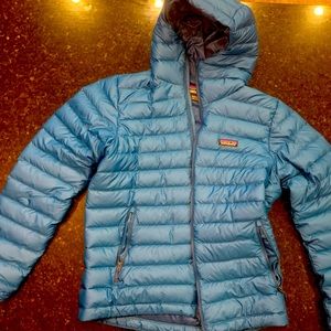 Mens Patagonia Down Sweater Hoody - Medium
